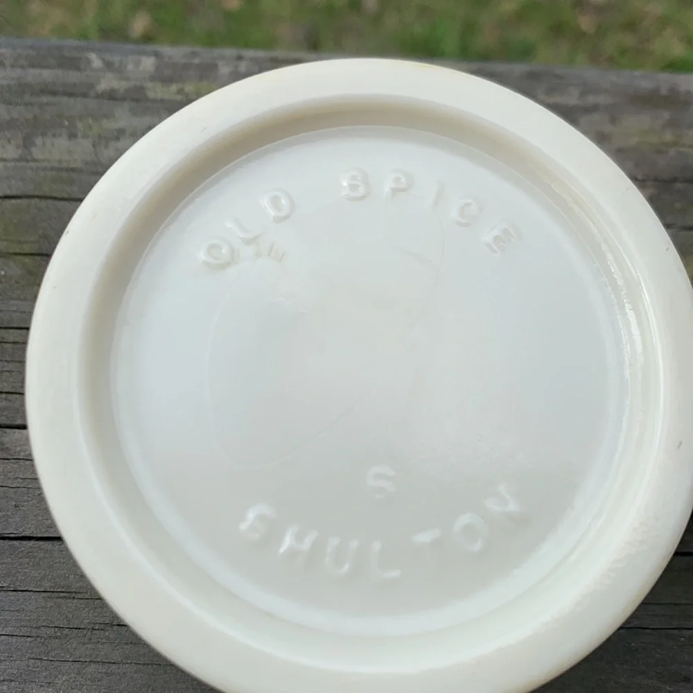 Vintage Shaving Cream Cup Old Spice Ship Grand Turk Salem~1786 - Picture 6 of 6